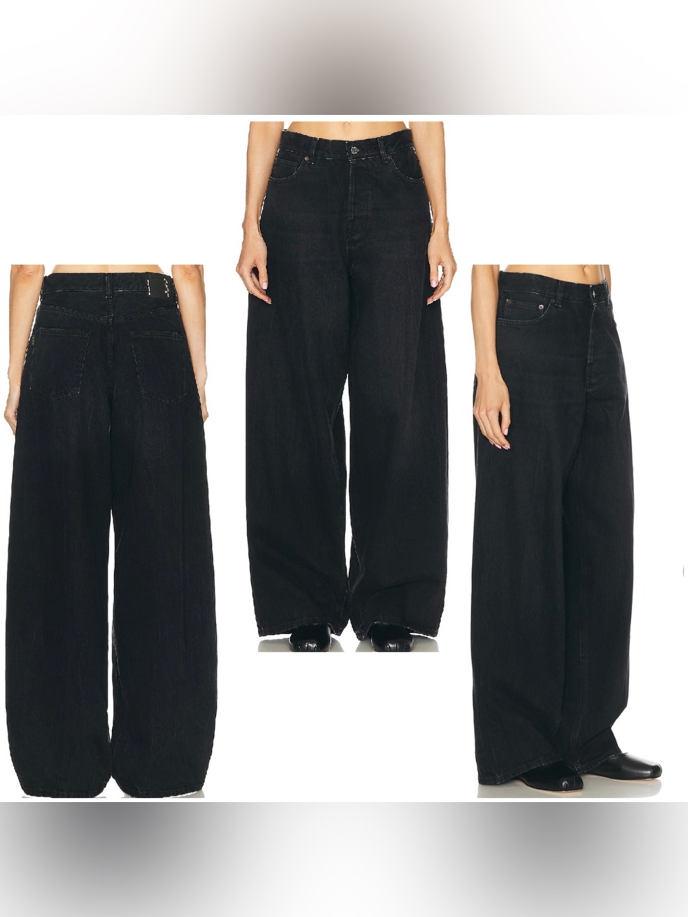 HAIKURE
Bethany Wide Leg
Color: Bassano Black